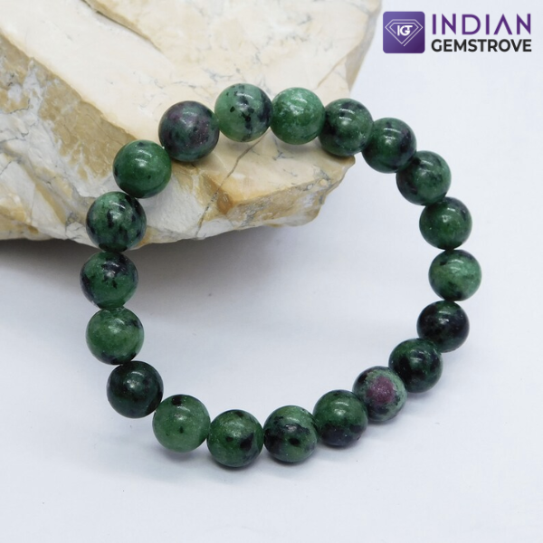 Zoisite bracelet outlet