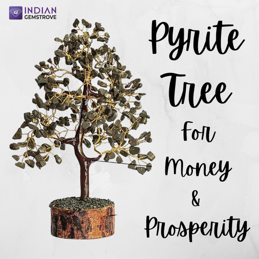 100% Original Pyrite Decorative Tree - Bring Money & Prosperity in Offices & Houses