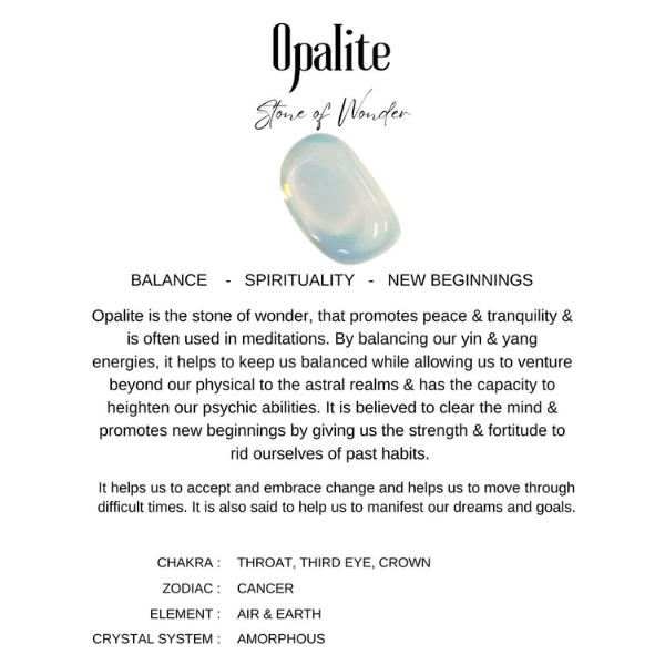 Opalite Bracelet – Elements of Avebury