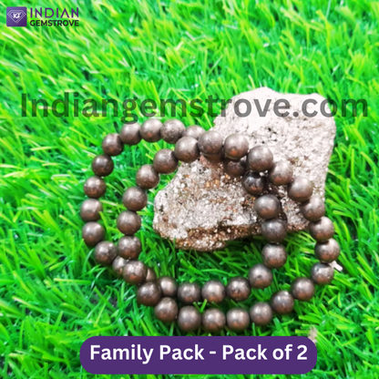 Festive Offer - Pack of 2 - 100% Original Pyrite Bracelet Family Pack